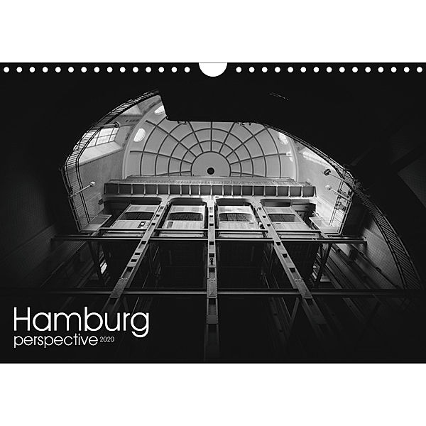Hamburg perspective 2020 (Wandkalender 2020 DIN A4 quer), Christian Lindau
