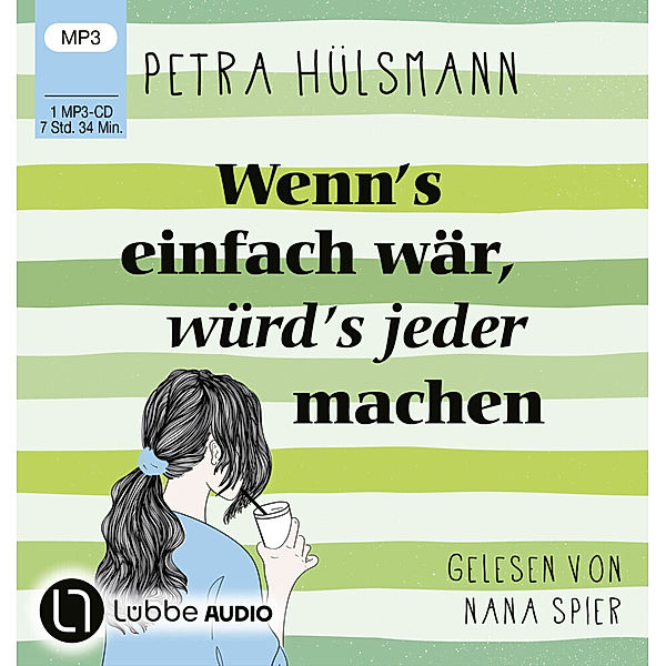 Hamburg-Reihe - 5 - Wenn's einfach wär, würd's jeder machen, Petra Hülsmann