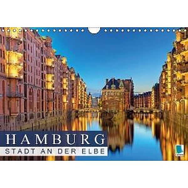 Hamburg: Stadt an der Elbe (Wandkalender 2016 DIN A4 quer), Calvendo