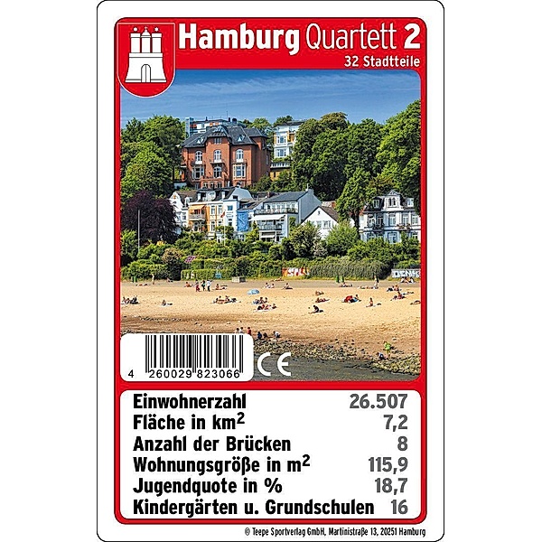 Hamburg Stadtteil Quartett 2