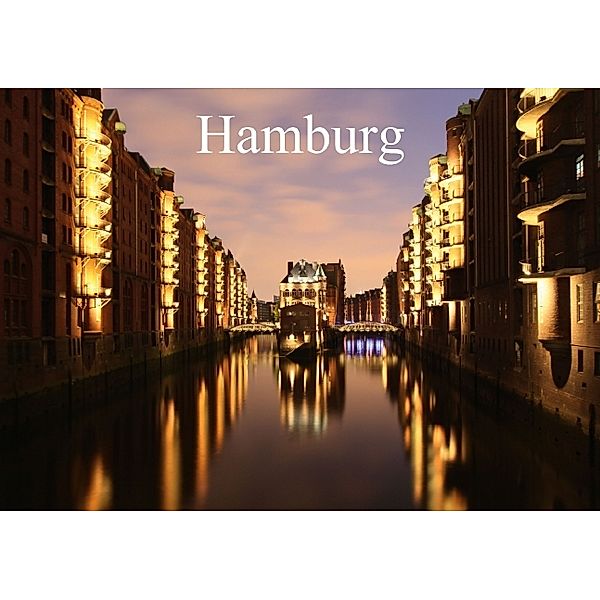 Hamburg (Tischaufsteller DIN A5 quer), Thomas Deter