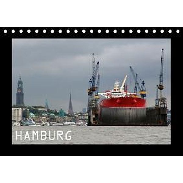 Hamburg (Tischkalender 2015 DIN A5 quer), Andreas Hebbel-Seeger