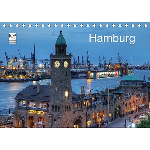 Hamburg (Tischkalender 2018 DIN A5 quer), Joachim Hasche
