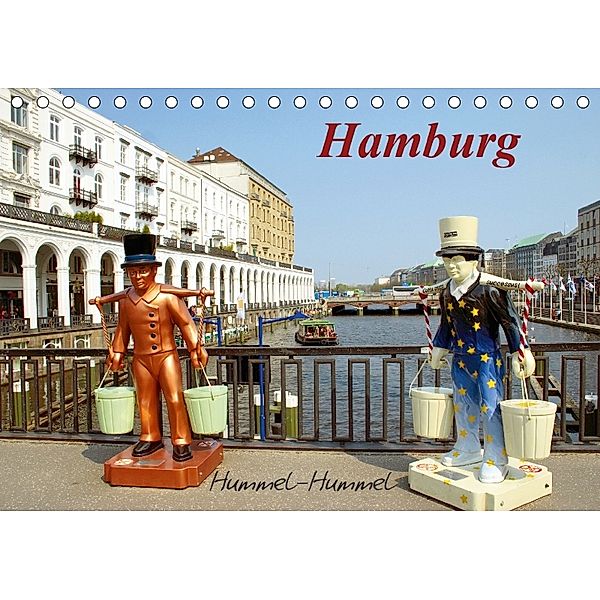 Hamburg (Tischkalender 2018 DIN A5 quer), Lothar Reupert