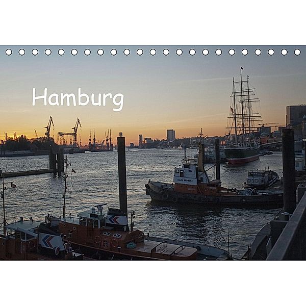 Hamburg (Tischkalender 2020 DIN A5 quer)