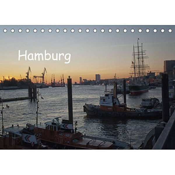 Hamburg (Tischkalender 2022 DIN A5 quer), Billermoker