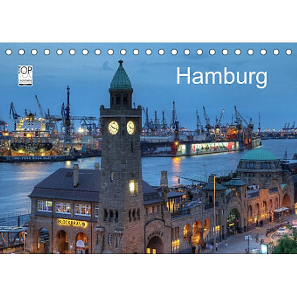 Hamburg (Tischkalender 2022 DIN A5 quer), Joachim Hasche