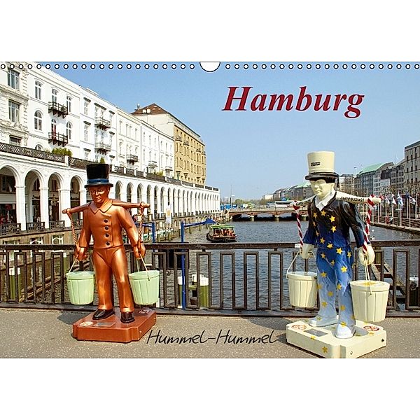 Hamburg (Wandkalender 2014 DIN A3 quer), lothar reupert