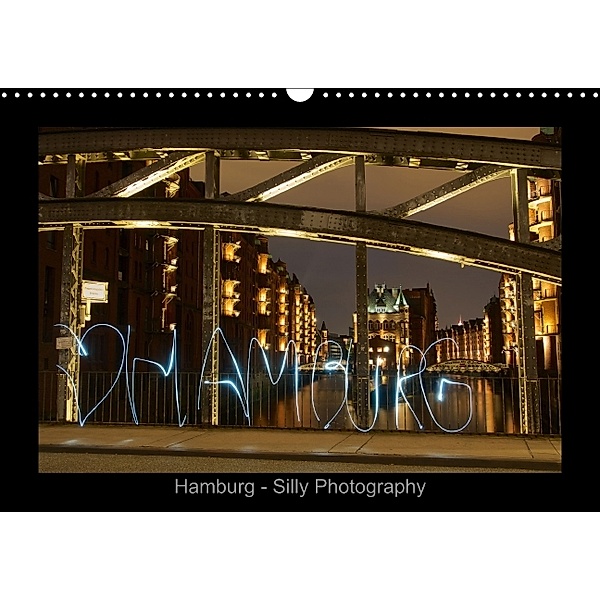 Hamburg (Wandkalender 2014 DIN A3 quer), Silvia Grimpe
