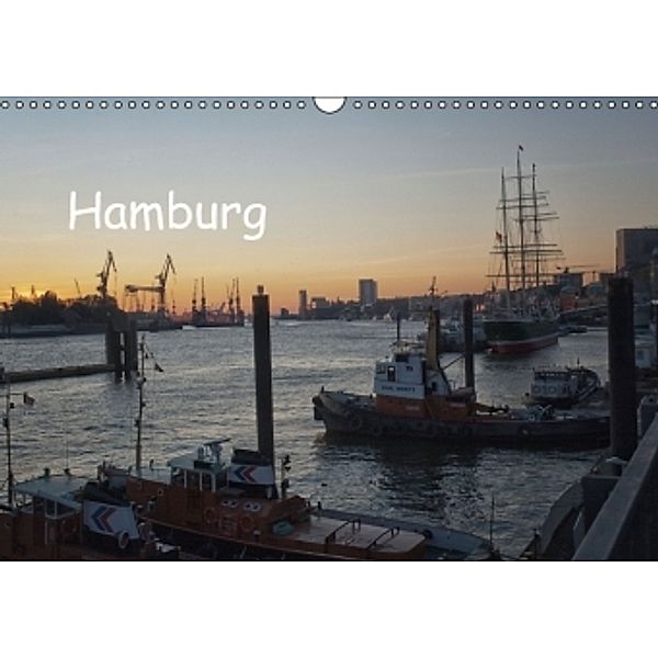 Hamburg (Wandkalender 2014 DIN A3 quer), Billermoker