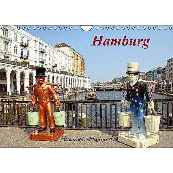 Hamburg (Wandkalender 2014 DIN A4 quer), lothar reupert