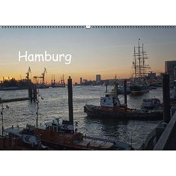 Hamburg (Wandkalender 2015 DIN A2 quer), Billermoker
