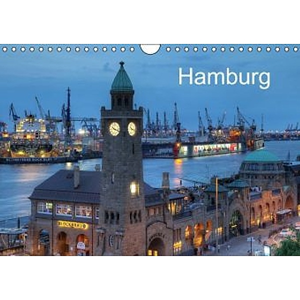 Hamburg (Wandkalender 2015 DIN A4 quer), Joachim Hasche