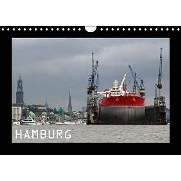 Hamburg (Wandkalender 2015 DIN A4 quer), Andreas Hebbel-Seeger