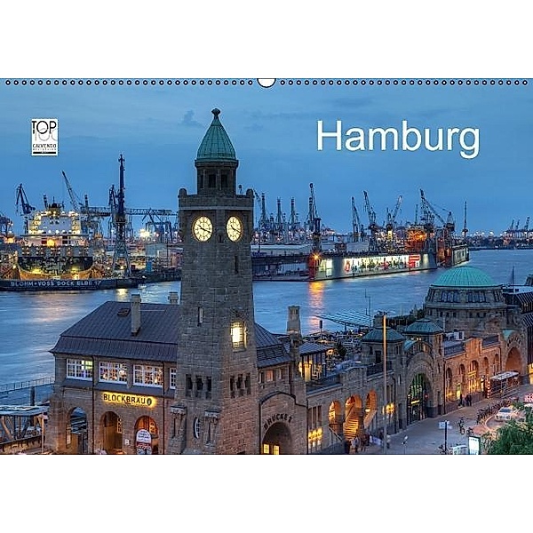 Hamburg (Wandkalender 2017 DIN A2 quer), Joachim Hasche