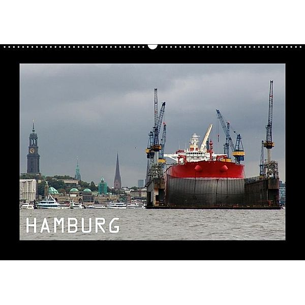 Hamburg (Wandkalender 2017 DIN A2 quer), Andreas Hebbel-Seeger