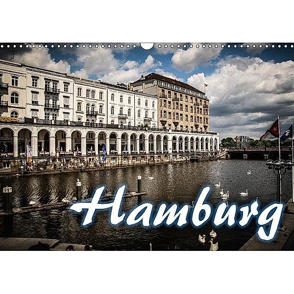 Hamburg (Wandkalender 2017 DIN A3 quer), Oliver Pinkoss Photostorys, Oliver Pinkoss