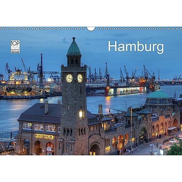 Hamburg (Wandkalender 2017 DIN A3 quer), Joachim Hasche