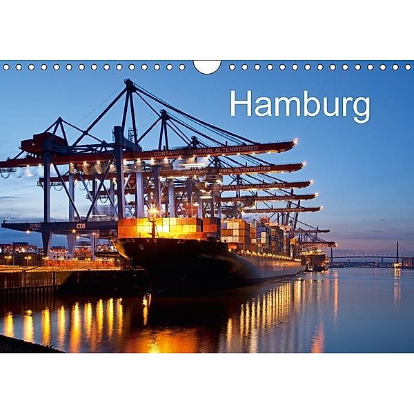 Hamburg (Wandkalender 2017 DIN A4 quer), Siegfried Kuttig