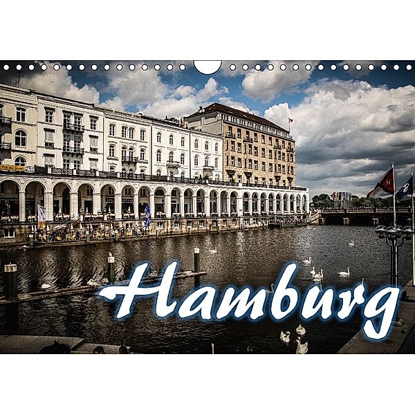 Hamburg (Wandkalender 2018 DIN A4 quer), Oliver Pinkoss