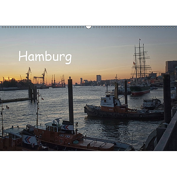 Hamburg (Wandkalender 2019 DIN A2 quer), Billermoker