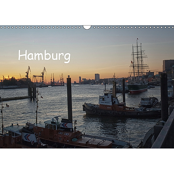 Hamburg (Wandkalender 2019 DIN A3 quer), Billermoker