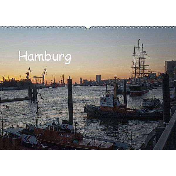 Hamburg (Wandkalender 2020 DIN A2 quer)