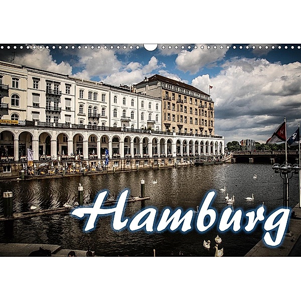 Hamburg (Wandkalender 2020 DIN A3 quer), Oliver Pinkoss