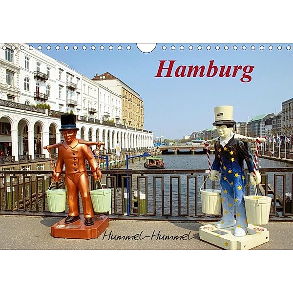 Hamburg (Wandkalender 2020 DIN A4 quer), Lothar Reupert