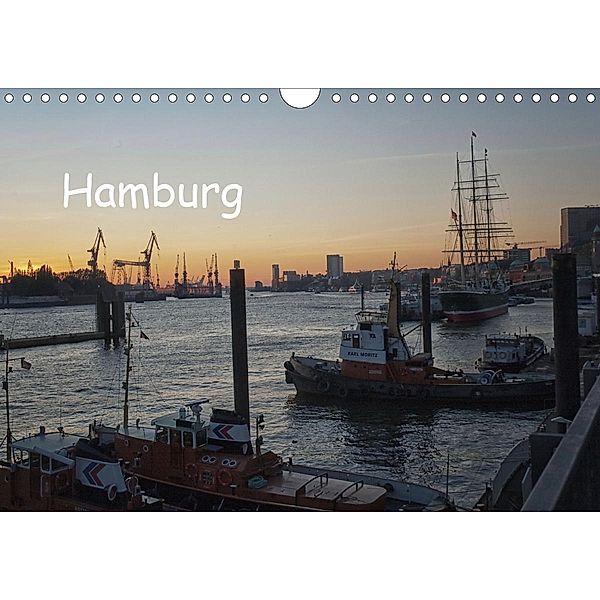 Hamburg (Wandkalender 2020 DIN A4 quer)