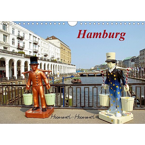 Hamburg (Wandkalender 2021 DIN A4 quer), Lothar reupert