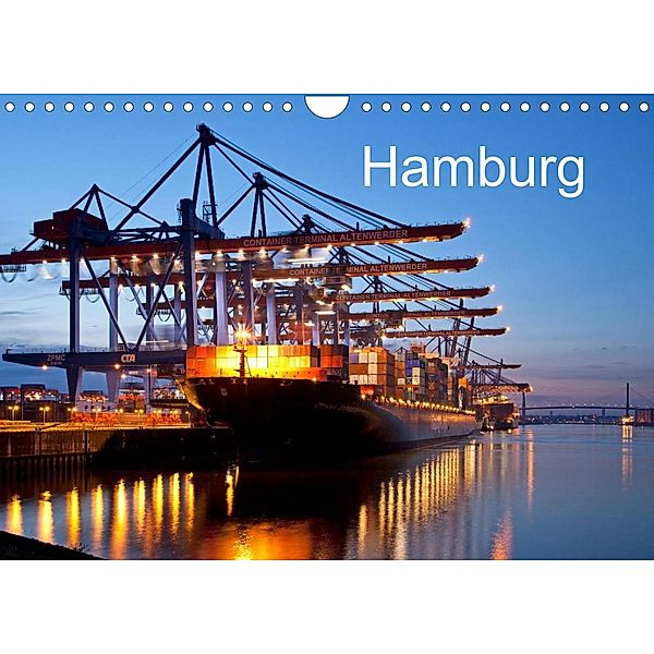 Hamburg (Wandkalender 2023 DIN A4 quer), Siegfried Kuttig