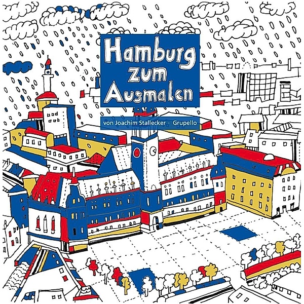 Hamburg zum Ausmalen, Joachim Stallecker