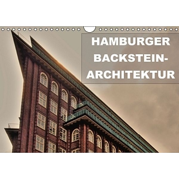 Hamburger Backstein-Architektur (Wandkalender 2015 DIN A4 quer), Christoph Stempel