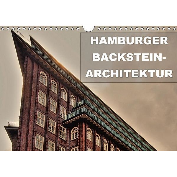 Hamburger Backstein-Architektur (Wandkalender 2017 DIN A4 quer), Christoph Stempel