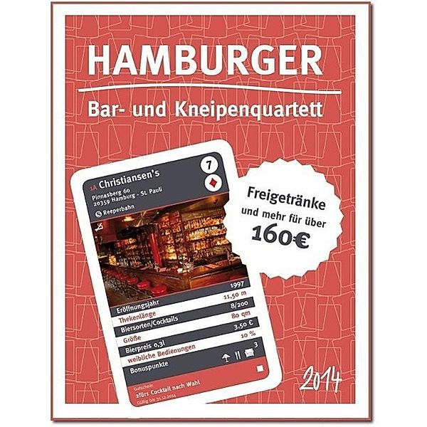 Hamburger Bar- und Kneipenquartett 2014