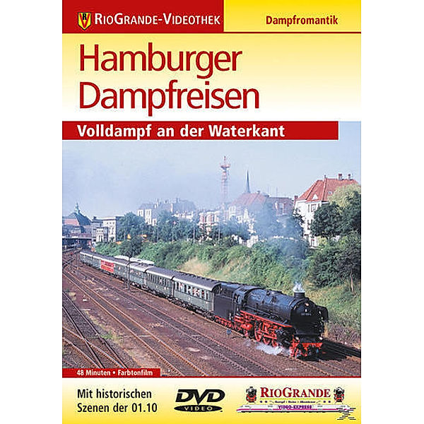 Hamburger Dampfreisen - Volldampf an der Waterkant, Volldampf an der Waterkant