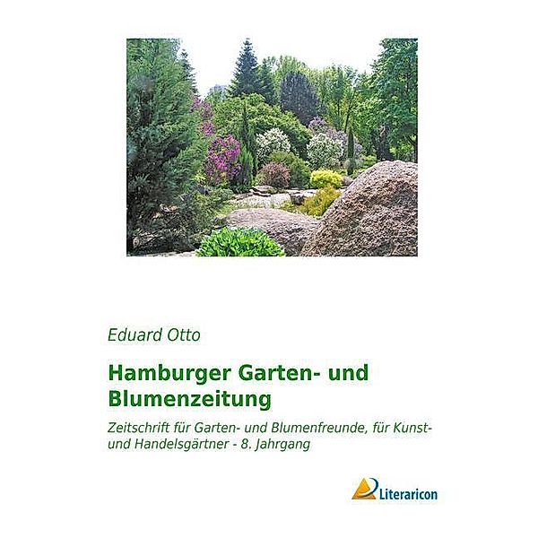 Hamburger Garten- und Blumenzeitung, Eduard Otto