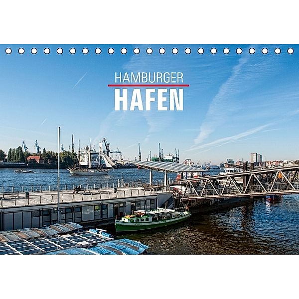 Hamburger Hafen (Tischkalender 2014 DIN A5 quer), Ralph Kerpa