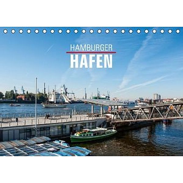 Hamburger Hafen (Tischkalender 2016 DIN A5 quer), Ralph Kerpa