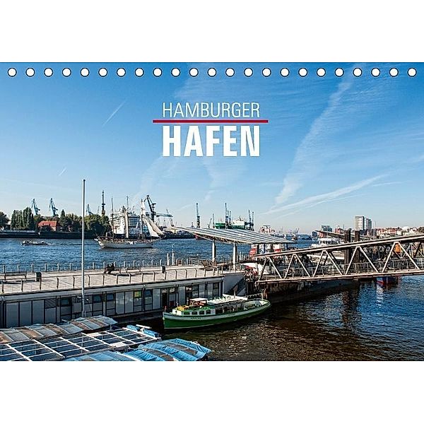 Hamburger Hafen (Tischkalender 2017 DIN A5 quer), Ralph Kerpa