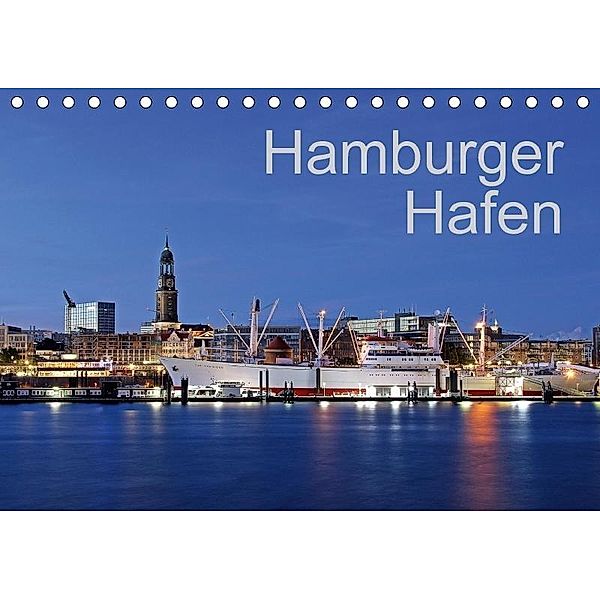 Hamburger Hafen (Tischkalender 2017 DIN A5 quer), Joachim Hasche