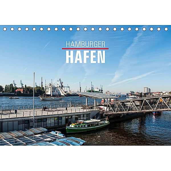 Hamburger Hafen (Tischkalender 2019 DIN A5 quer), Ralph Kerpa