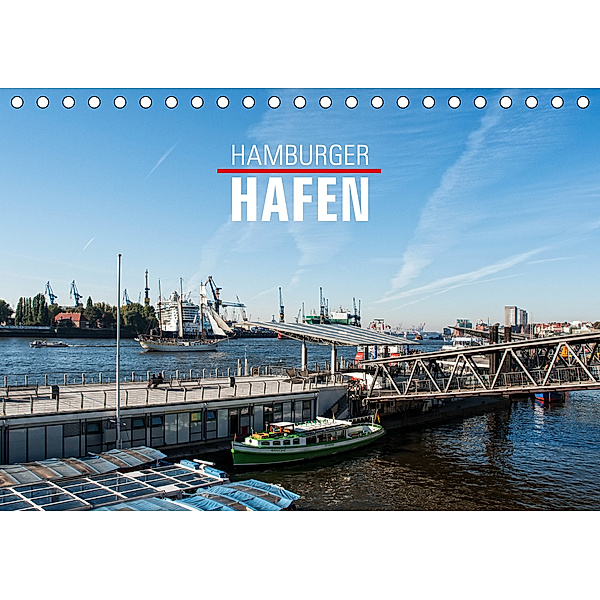 Hamburger Hafen (Tischkalender 2020 DIN A5 quer), Ralph Kerpa