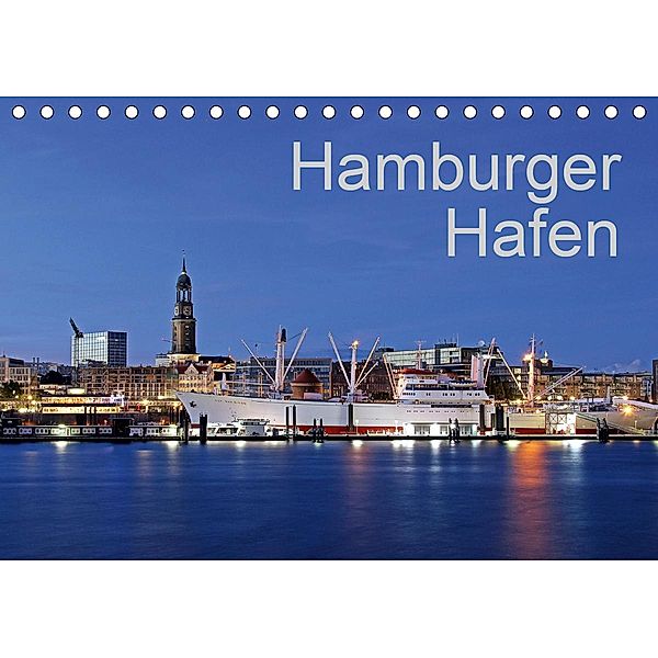 Hamburger Hafen (Tischkalender 2020 DIN A5 quer), Joachim Hasche