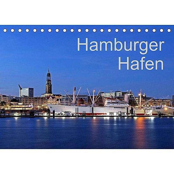 Hamburger Hafen (Tischkalender 2023 DIN A5 quer), Joachim Hasche