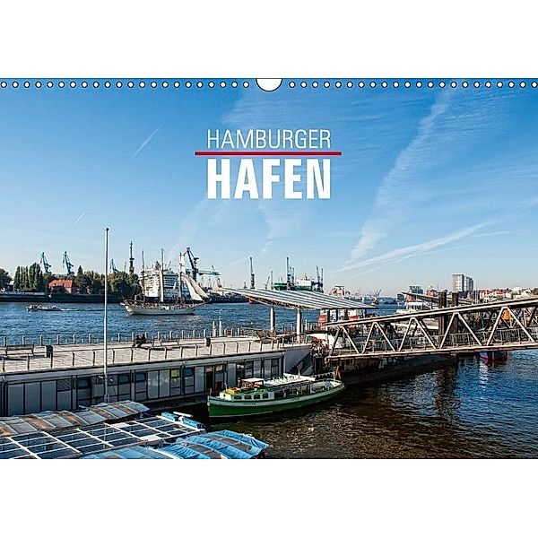 Hamburger Hafen (Wandkalender 2017 DIN A3 quer), Ralph Kerpa