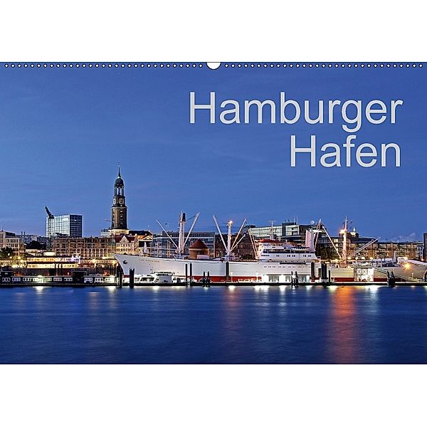 Hamburger Hafen (Wandkalender 2018 DIN A2 quer), Joachim Hasche