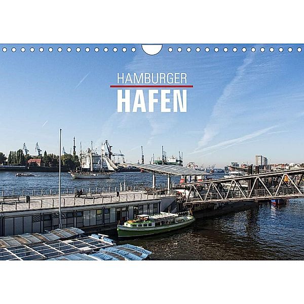 Hamburger Hafen (Wandkalender 2023 DIN A4 quer), Ralph Kerpa