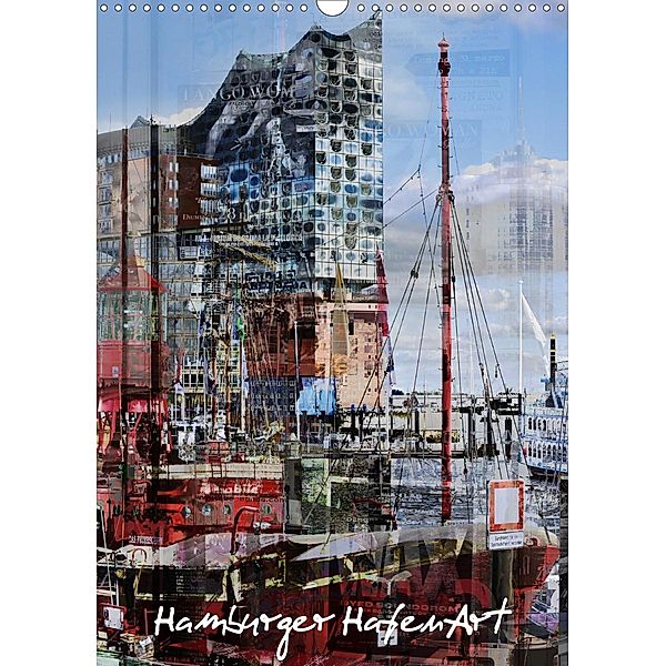 Hamburger HafenArt (Wandkalender 2021 DIN A3 hoch), Karsten Jordan